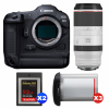 Canon EOS R3 + RF 100-500mm f/4.5-7.1 L IS USM + 2 SanDisk 512GB Extreme PRO CFexpress Type B + 3 Canon LP-E19-1