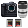 Canon EOS R3 + RF 70-200mm f/2.8 L IS USM + 2 SanDisk 64GB Extreme PRO CFexpress Type B-1