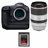Canon EOS R3 + RF 70-200mm f/2.8 L IS USM + 1 SanDisk 256GB Extreme PRO CFexpress Type B-1
