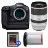 Canon EOS R3 + RF 70-200mm f/2.8 L IS USM + 2 SanDisk 128GB Extreme PRO CFexpress Type B + Canon LP-E19-1