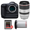 Canon EOS R3 + RF 70-200mm f/2.8 L IS USM + 3 SanDisk 256GB Extreme PRO CFexpress Type B + Canon LP-E19-1