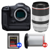 Canon EOS R3 + RF 70-200mm f/2.8 L IS USM + 2 SanDisk 256GB Extreme PRO CFexpress Type B + 3 Canon LP-E19-1