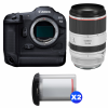 Canon EOS R3 + RF 70-200mm f/2.8 L IS USM + 2 Canon LP-E19-1