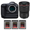 Canon EOS R3 + RF 15-35mm f/2.8 L IS USM + 3 SanDisk 256GB Extreme PRO CFexpress Type B-1
