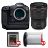 Canon EOS R3 + RF 15-35mm f/2.8 L IS USM + 3 SanDisk 128GB Extreme PRO CFexpress Type B + 3 Canon LP-E19-1