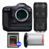 Canon EOS R3 + RF 100-400mm f/5.6-8 IS USM + 2 SanDisk 128GB Extreme PRO CFexpress Type B + Canon LP-E19-1