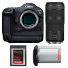 Canon EOS R3 + RF 100-400mm f/5.6-8 IS USM + 1 SanDisk 256GB Extreme PRO CFexpress Type B + Canon LP-E19-1