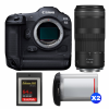Canon EOS R3 + RF 100-400mm f/5.6-8 IS USM + 1 SanDisk 64GB Extreme PRO CFexpress Type B + 2 Canon LP-E19-1
