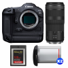 Canon EOS R3 + RF 100-400mm f/5.6-8 IS USM + 1 SanDisk 128GB Extreme PRO CFexpress Type B + 2 Canon LP-E19-1