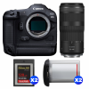 Canon EOS R3 + RF 100-400mm f/5.6-8 IS USM + 2 SanDisk 128GB Extreme PRO CFexpress Type B + 2 Canon LP-E19-1