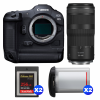 Canon EOS R3 + RF 100-400mm f/5.6-8 IS USM + 2 SanDisk 256GB Extreme PRO CFexpress Type B + 2 Canon LP-E19-1