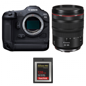 Canon EOS R3 + RF 24-105mm f/4 L IS USM + 1 SanDisk 128GB Extreme PRO CFexpress Type B-1
