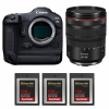 Canon EOS R3 + RF 24-105mm f/4 L IS USM + 3 SanDisk 128GB Extreme PRO CFexpress Type B-1
