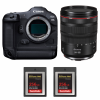 Canon EOS R3 + RF 24-105mm f/4 L IS USM + 2 SanDisk 256GB Extreme PRO CFexpress Type B-1