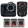 Canon EOS R3 + RF 24-105mm f/4 L IS USM + 3 SanDisk 256GB Extreme PRO CFexpress Type B-1