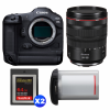 Canon EOS R3 + RF 24-105mm f/4 L IS USM + 2 SanDisk 64GB Extreme PRO CFexpress Type B + Canon LP-E19-1