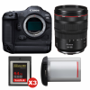 Canon EOS R3 + RF 24-105mm f/4 L IS USM + 3 SanDisk 64GB Extreme PRO CFexpress Type B + Canon LP-E19-1