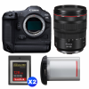 Canon EOS R3 + RF 24-105mm f/4 L IS USM + 2 SanDisk 128GB Extreme PRO CFexpress Type B + Canon LP-E19-1