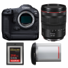 Canon EOS R3 + RF 24-105mm f/4 L IS USM + 1 SanDisk 256GB Extreme PRO CFexpress Type B + Canon LP-E19-1