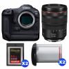 Canon EOS R3 + RF 24-105mm f/4 L IS USM + 2 SanDisk 64GB Extreme PRO CFexpress Type B + 2 Canon LP-E19-1