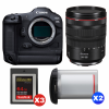 Canon EOS R3 + RF 24-105mm f/4 L IS USM + 3 SanDisk 64GB Extreme PRO CFexpress Type B + 2 Canon LP-E19-1
