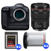 Canon EOS R3 + RF 24-105mm f/4 L IS USM + 2 SanDisk 256GB Extreme PRO CFexpress Type B + 2 Canon LP-E19-1