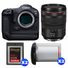Canon EOS R3 + RF 24-105mm f/4 L IS USM + 2 SanDisk 512GB Extreme PRO CFexpress Type B + 2 Canon LP-E19-1