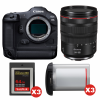 Canon EOS R3 + RF 24-105mm f/4 L IS USM + 3 SanDisk 64GB Extreme PRO CFexpress Type B + 3 Canon LP-E19-1