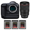 Canon EOS R3 + RF 135mm f/1.8 L IS USM + 3 SanDisk 128GB Extreme PRO CFexpress Type B-1