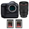 Canon EOS R3 + RF 135mm f/1.8 L IS USM + 2 SanDisk 256GB Extreme PRO CFexpress Type B-1