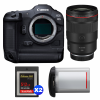 Canon EOS R3 + RF 135mm f/1.8 L IS USM + 2 SanDisk 512GB Extreme PRO CFexpress Type B + Canon LP-E19-1