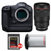 Canon EOS R3 + RF 135mm f/1.8 L IS USM + 3 SanDisk 512GB Extreme PRO CFexpress Type B + Canon LP-E19-1