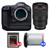 Canon EOS R3 + RF 135mm f/1.8 L IS USM + 3 SanDisk 64GB Extreme PRO CFexpress Type B + 2 Canon LP-E19-1