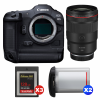 Canon EOS R3 + RF 135mm f/1.8 L IS USM + 3 SanDisk 128GB Extreme PRO CFexpress Type B + 2 Canon LP-E19-1