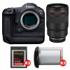 Canon EOS R3 + RF 135mm f/1.8 L IS USM + 3 SanDisk 64GB Extreme PRO CFexpress Type B + 3 Canon LP-E19-1