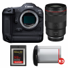Canon EOS R3 + RF 135mm f/1.8 L IS USM + 1 SanDisk 512GB Extreme PRO CFexpress Type B + 3 Canon LP-E19-1