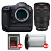 Canon EOS R3 + RF 135mm f/1.8 L IS USM + 3 SanDisk 512GB Extreme PRO CFexpress Type B + 3 Canon LP-E19-1