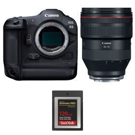 Canon EOS R3 + RF 28-70mm f/2 L USM + 1 SanDisk 128GB Extreme PRO CFexpress Type B-1
