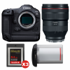 Canon EOS R3 + RF 28-70mm f/2 L USM + 3 SanDisk 64GB Extreme PRO CFexpress Type B + Canon LP-E19-1