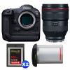 Canon EOS R3 + RF 28-70mm f/2 L USM + 2 SanDisk 512GB Extreme PRO CFexpress Type B + Canon LP-E19-1