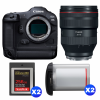 Canon EOS R3 + RF 28-70mm f/2 L USM + 2 SanDisk 256GB Extreme PRO CFexpress Type B + 2 Canon LP-E19-1