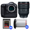 Canon EOS R3 + RF 28-70mm f/2 L USM + 2 SanDisk 512GB Extreme PRO CFexpress Type B + 2 Canon LP-E19-1