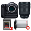 Canon EOS R3 + RF 28-70mm f/2 L USM + 3 SanDisk 128GB Extreme PRO CFexpress Type B + 3 Canon LP-E19-1