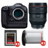 Canon EOS R3 + RF 28-70mm f/2 L USM + 3 SanDisk 512GB Extreme PRO CFexpress Type B + 3 Canon LP-E19-1