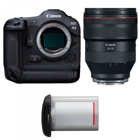 Canon EOS R3 + RF 28-70mm f/2 L USM + 1 Canon LP-E19-1