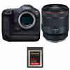 Canon EOS R3 + RF 50mm f/1.2 L USM + 1 SanDisk 64GB Extreme PRO CFexpress Type B-1