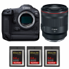 Canon EOS R3 + RF 50mm f/1.2 L USM + 3 SanDisk 64GB Extreme PRO CFexpress Type B-1