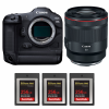 Canon EOS R3 + RF 50mm f/1.2 L USM + 3 SanDisk 256GB Extreme PRO CFexpress Type B-1