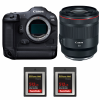 Canon EOS R3 + RF 50mm f/1.2 L USM + 2 SanDisk 512GB Extreme PRO CFexpress Type B-1