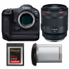 Canon EOS R3 + RF 50mm f/1.2 L USM + 1 SanDisk 64GB Extreme PRO CFexpress Type B + Canon LP-E19-1